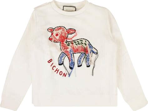 gucci ca 37394 ca14517 ca84937|Buy Gucci Crewneck Sweatshirt 'Fawn' .